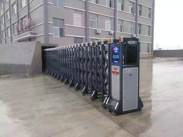 徐州新建企业电动伸缩门390B