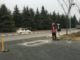 徐州旅游局服务中心车牌识别系统